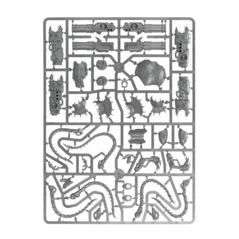 Forgefiend, chaos space marines, warhammer 40k, games workshop, model 43-14